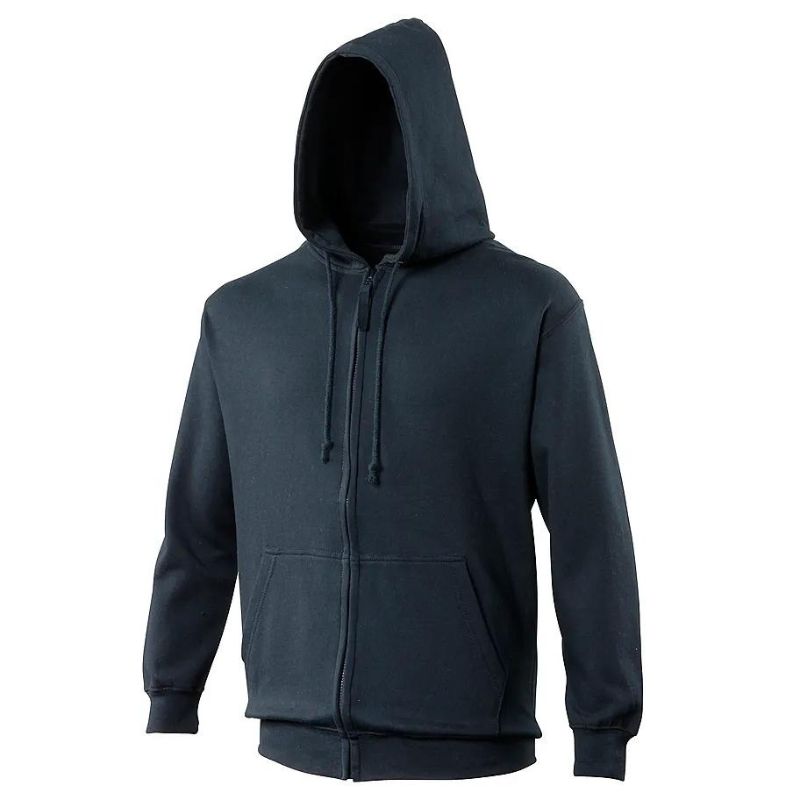 sweat à capuche couleur french navy