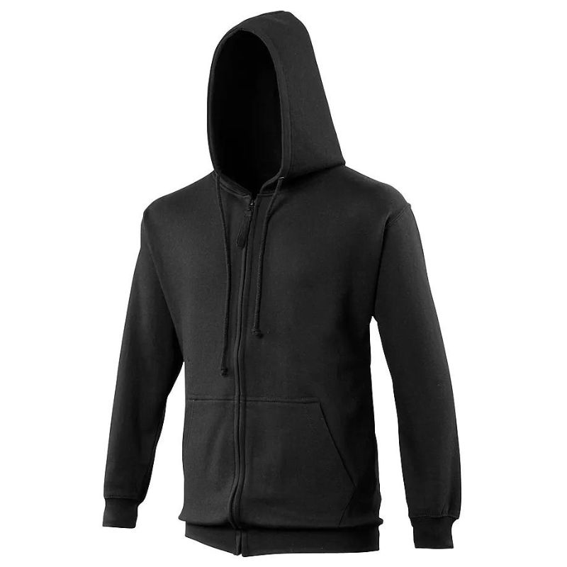 sweat à capuche noir jet