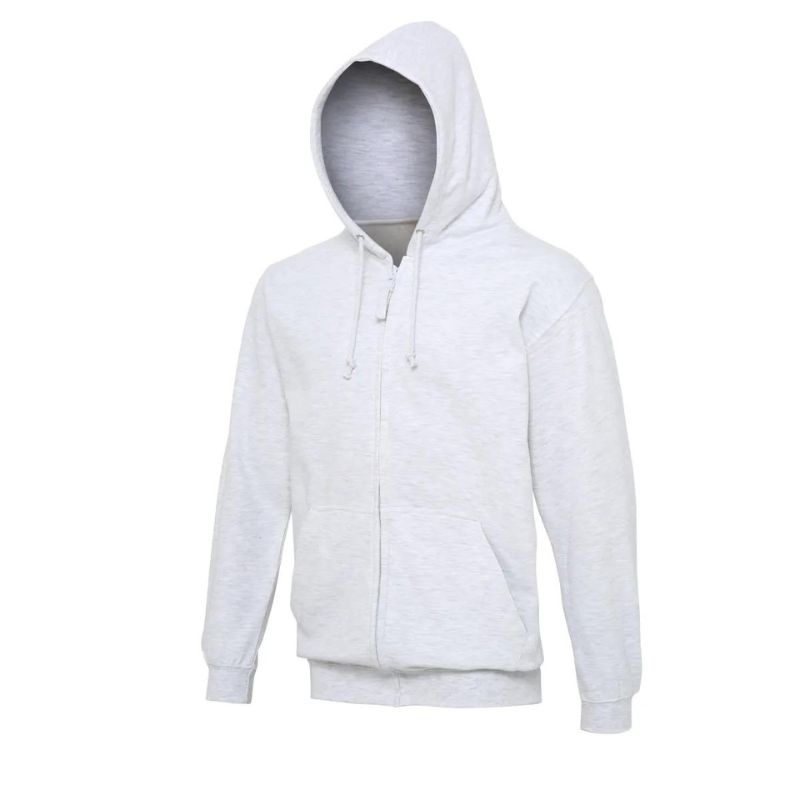 sweat à capuche couleur cendre