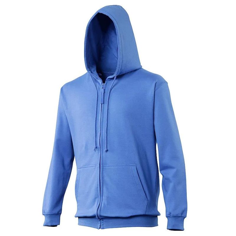 sweat à capuche couleur bleu roi
