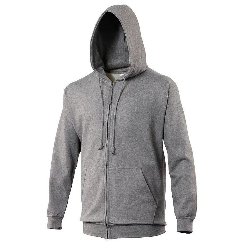 sweat à capuche couleur charbon