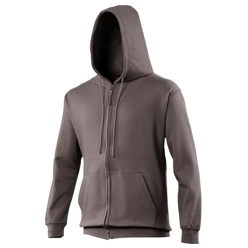 sweat à capuche couleur gris acier