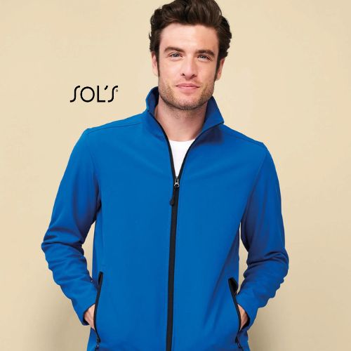 Softshell sol's race homme