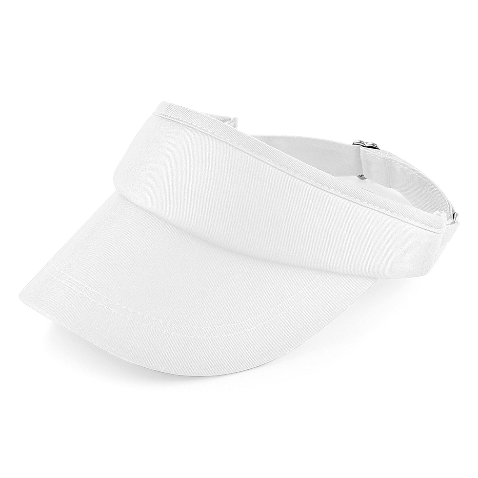 BC041 visière blanche