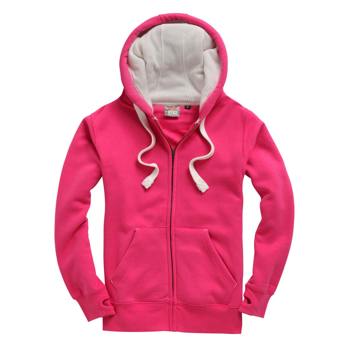 SWEATSHIRT COTTON RIDGE HOODIE ZIPPÉ – Image 10