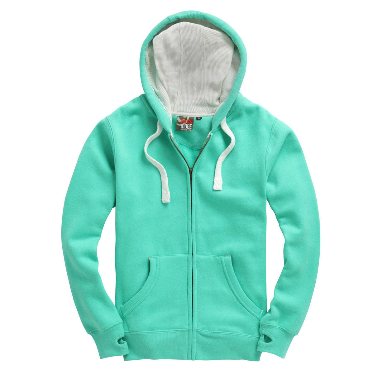 SWEATSHIRT COTTON RIDGE HOODIE ZIPPÉ – Image 19