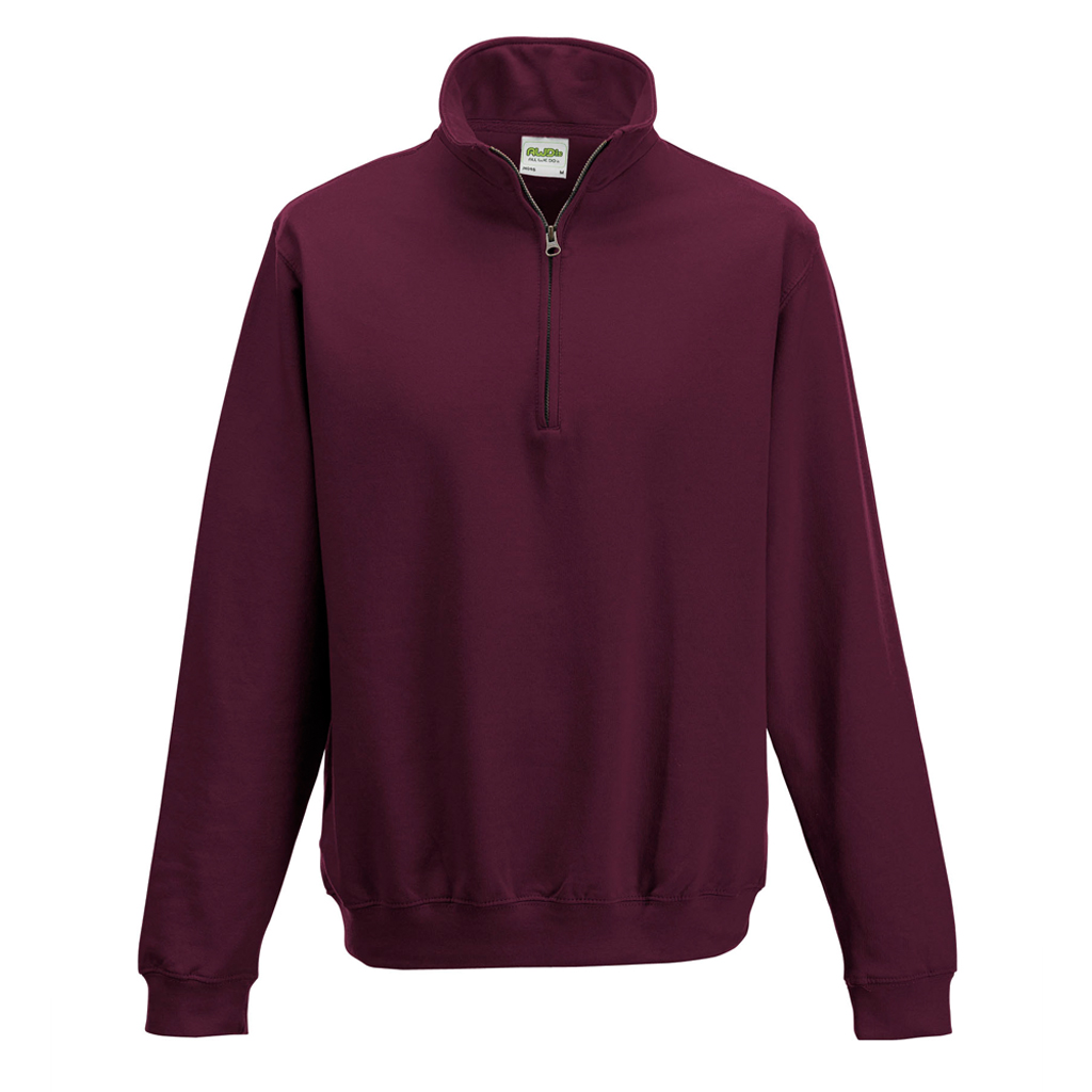 SWEATSHIRT AWDIS 1/4 ZIPPÉ – Image 5