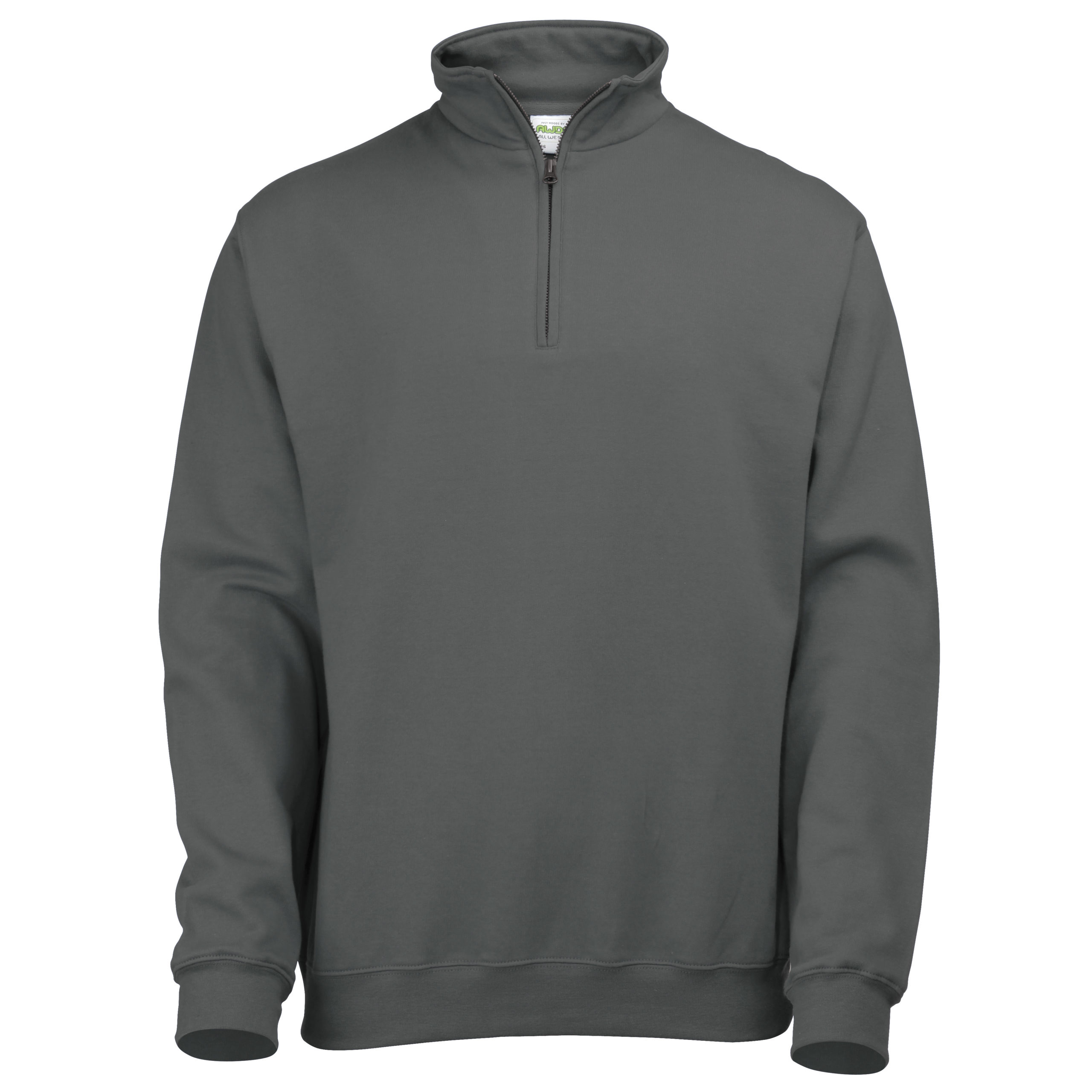 SWEATSHIRT AWDIS 1/4 ZIPPÉ – Image 6