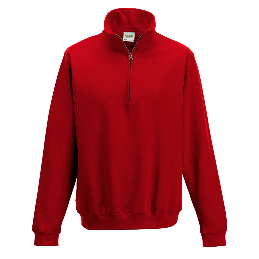 SWEATSHIRT AWDIS 1/4 ZIPPÉ – Image 7