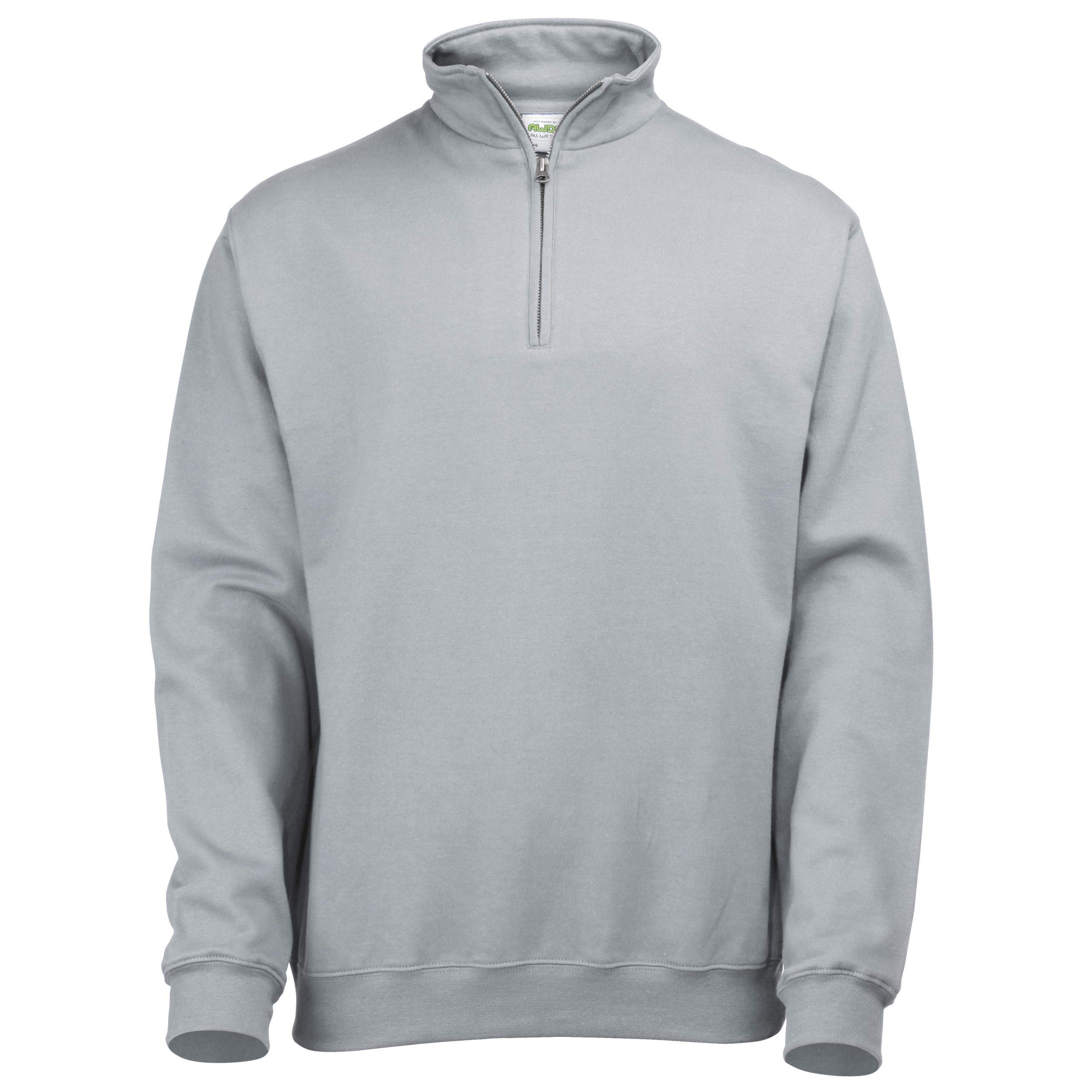 SWEATSHIRT AWDIS 1/4 ZIPPÉ – Image 8