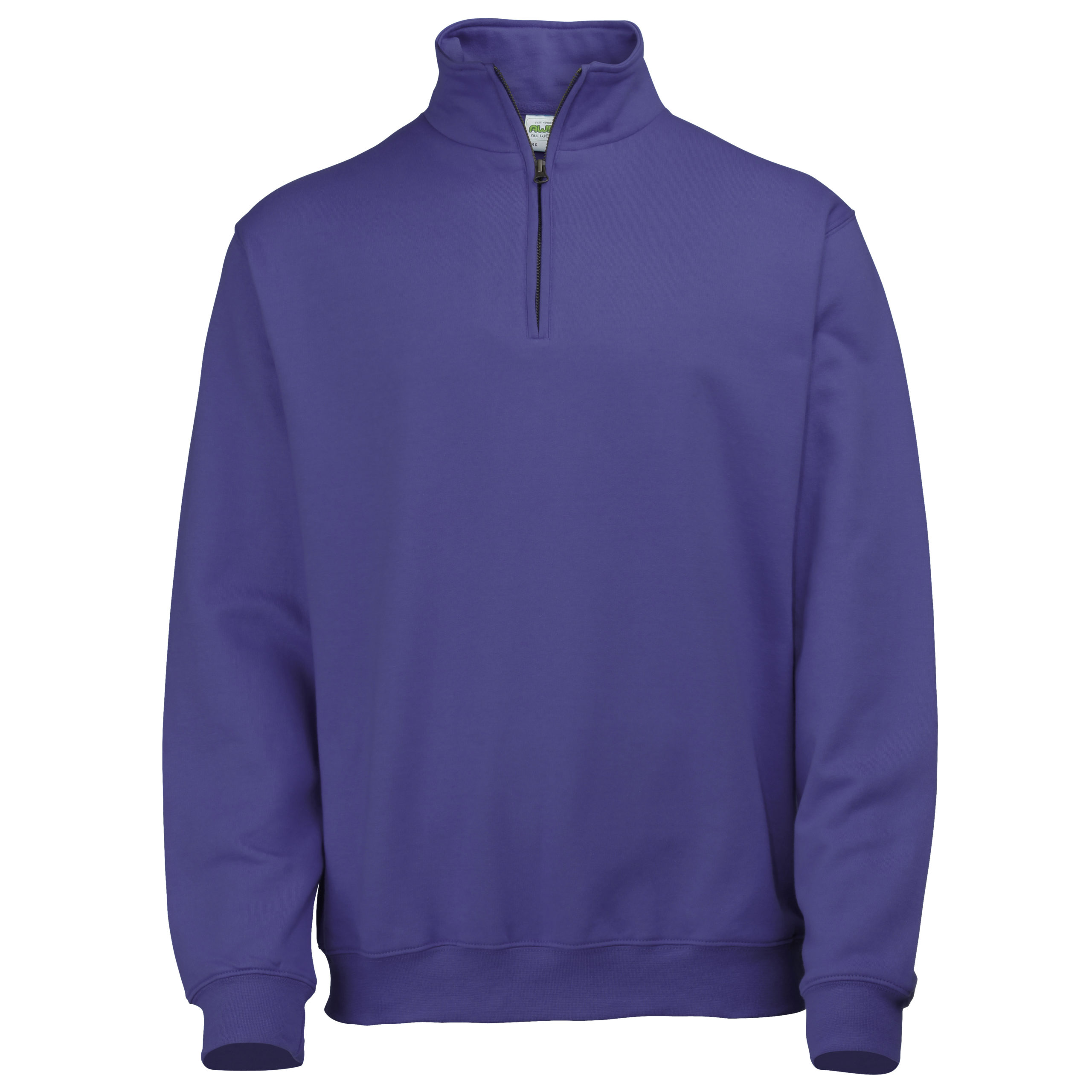SWEATSHIRT AWDIS 1/4 ZIPPÉ – Image 2