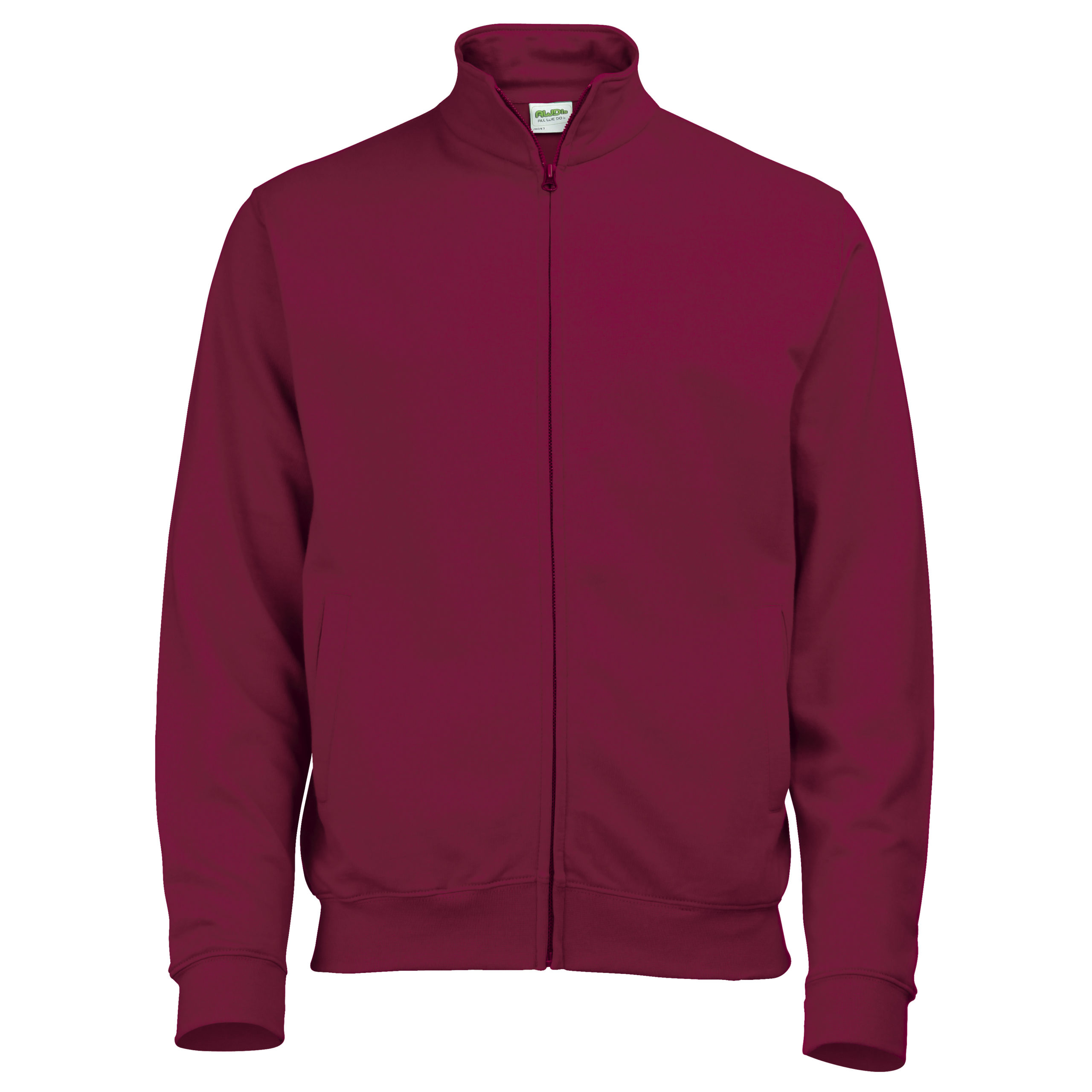 SWEATSHIRT AWDIS À ZIP FRESHER – Image 4