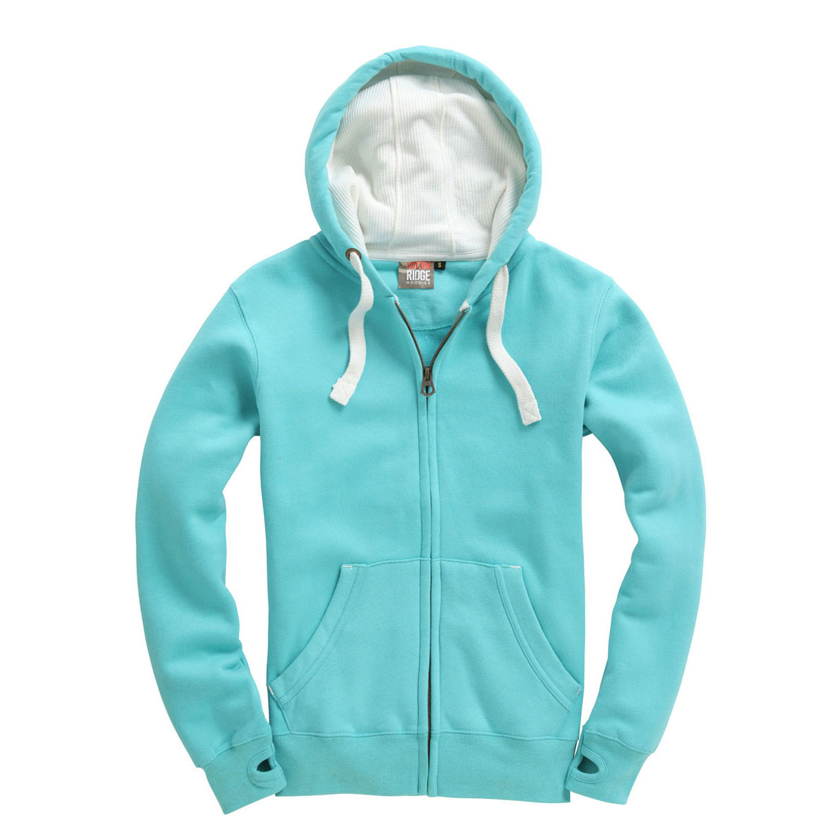 SWEATSHIRT COTTON RIDGE HOODIE ZIPPÉ – Image 21