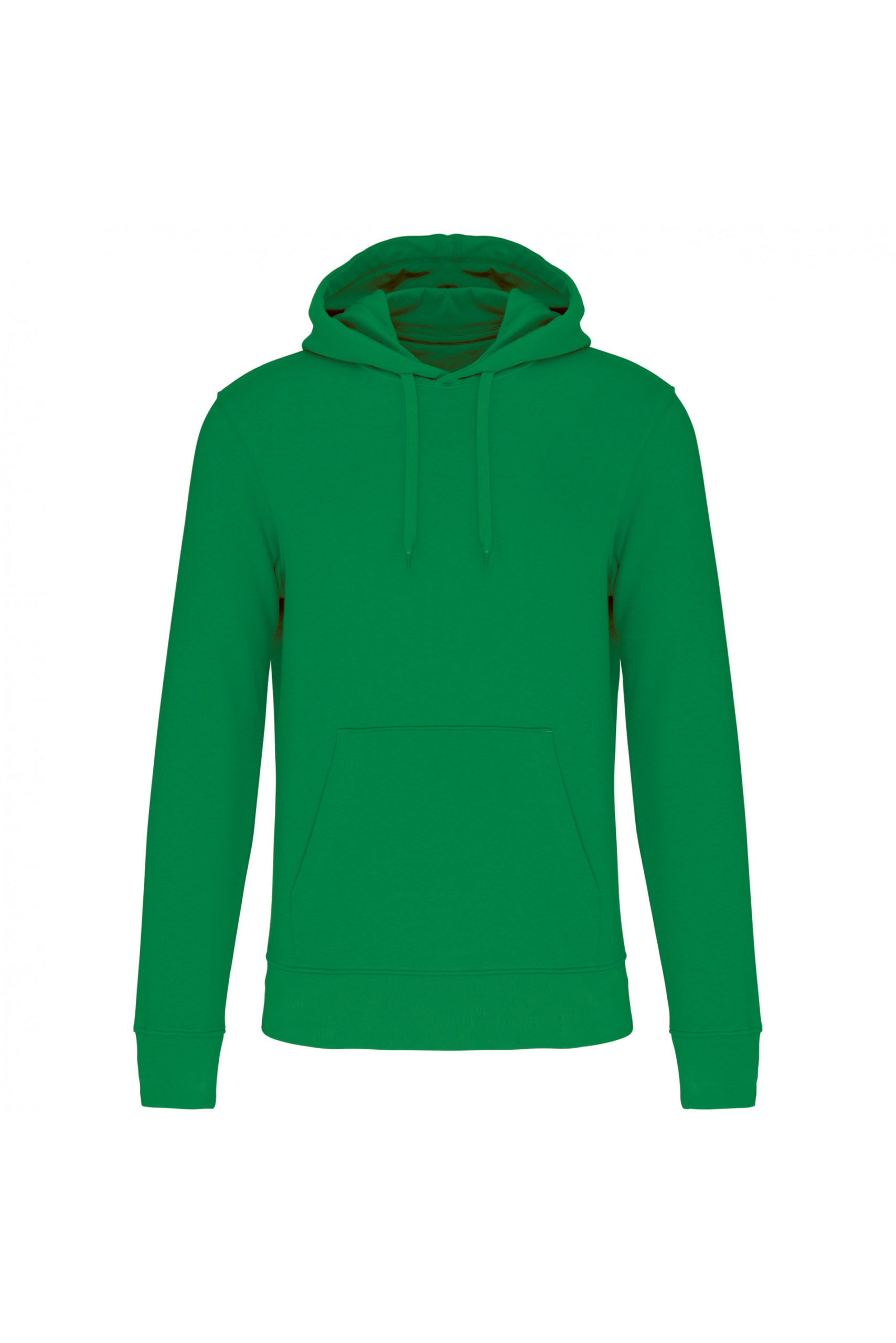 sweat capuche éco responsable homme vert kelly