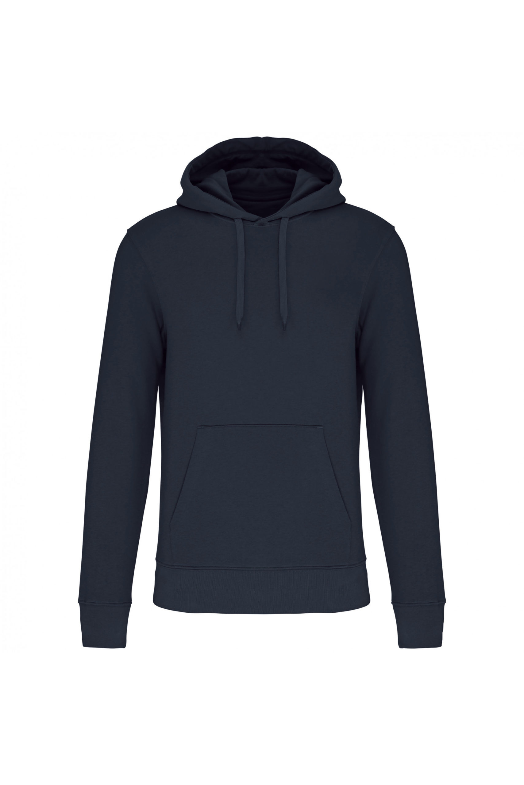 sweat capuche éco responsable homme navy bleu
