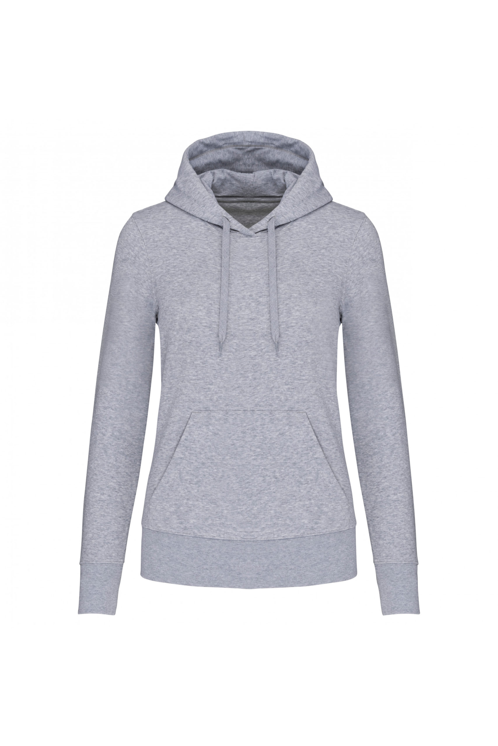 sweat éco responsable femme gris chiné