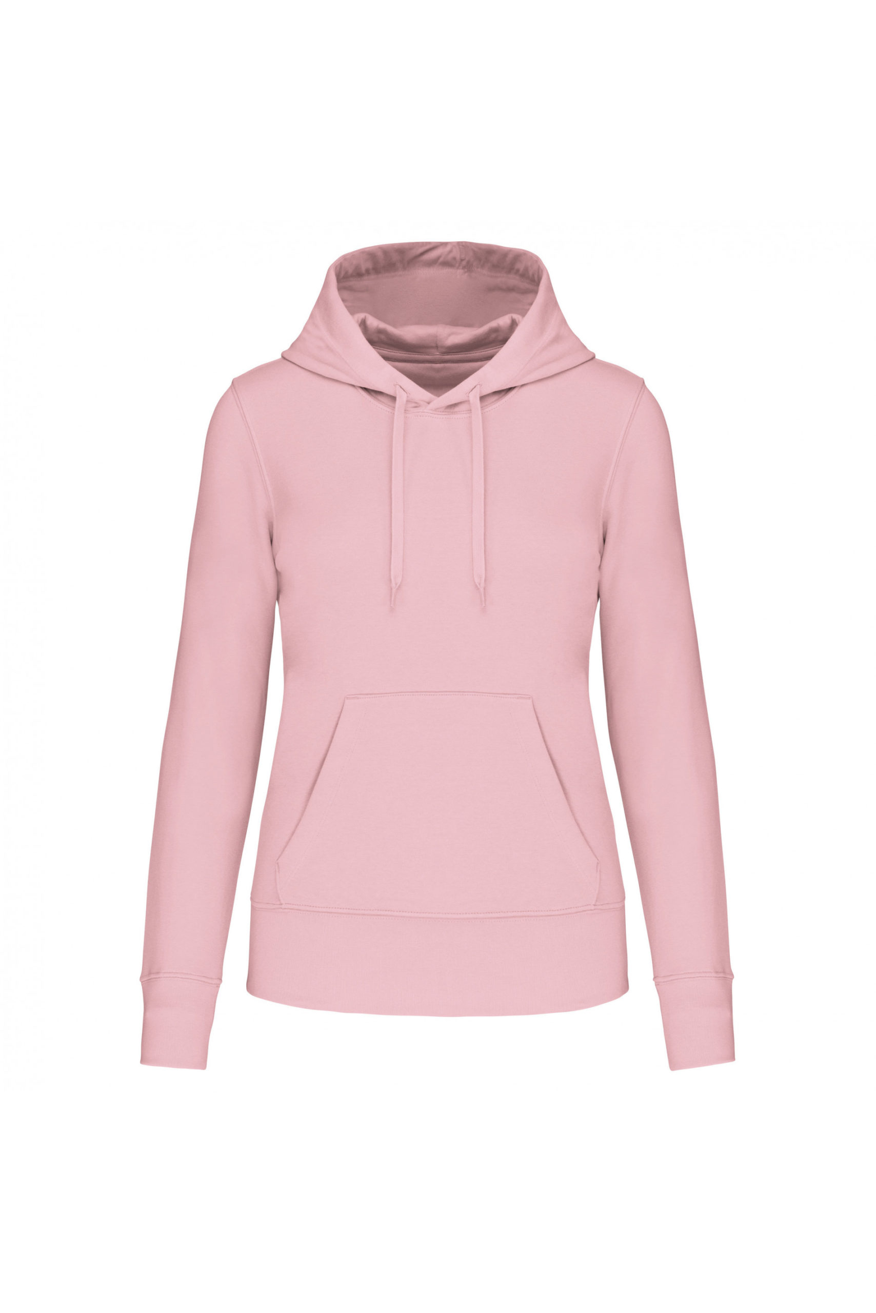sweat éco responsable femme rose pale