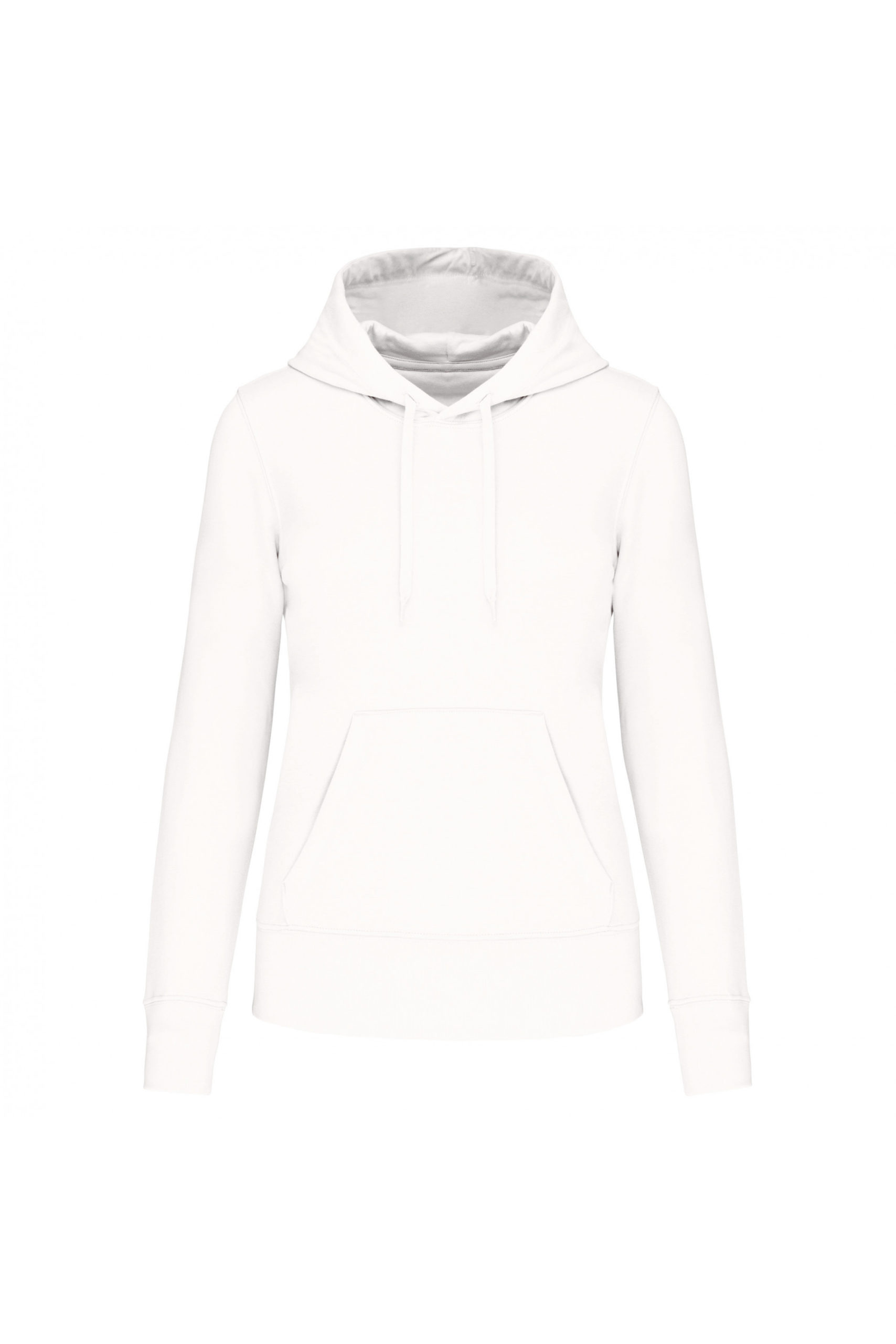 sweat éco responsable femme blanc