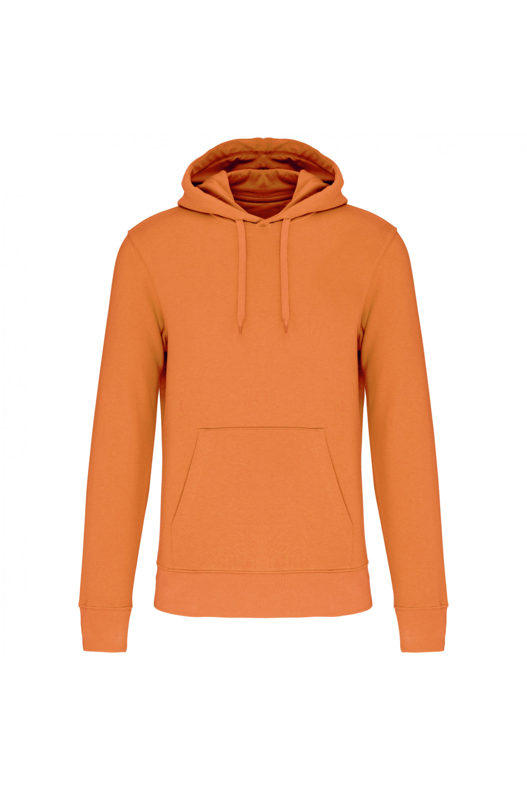 sweat éco responsable enfant orange clair