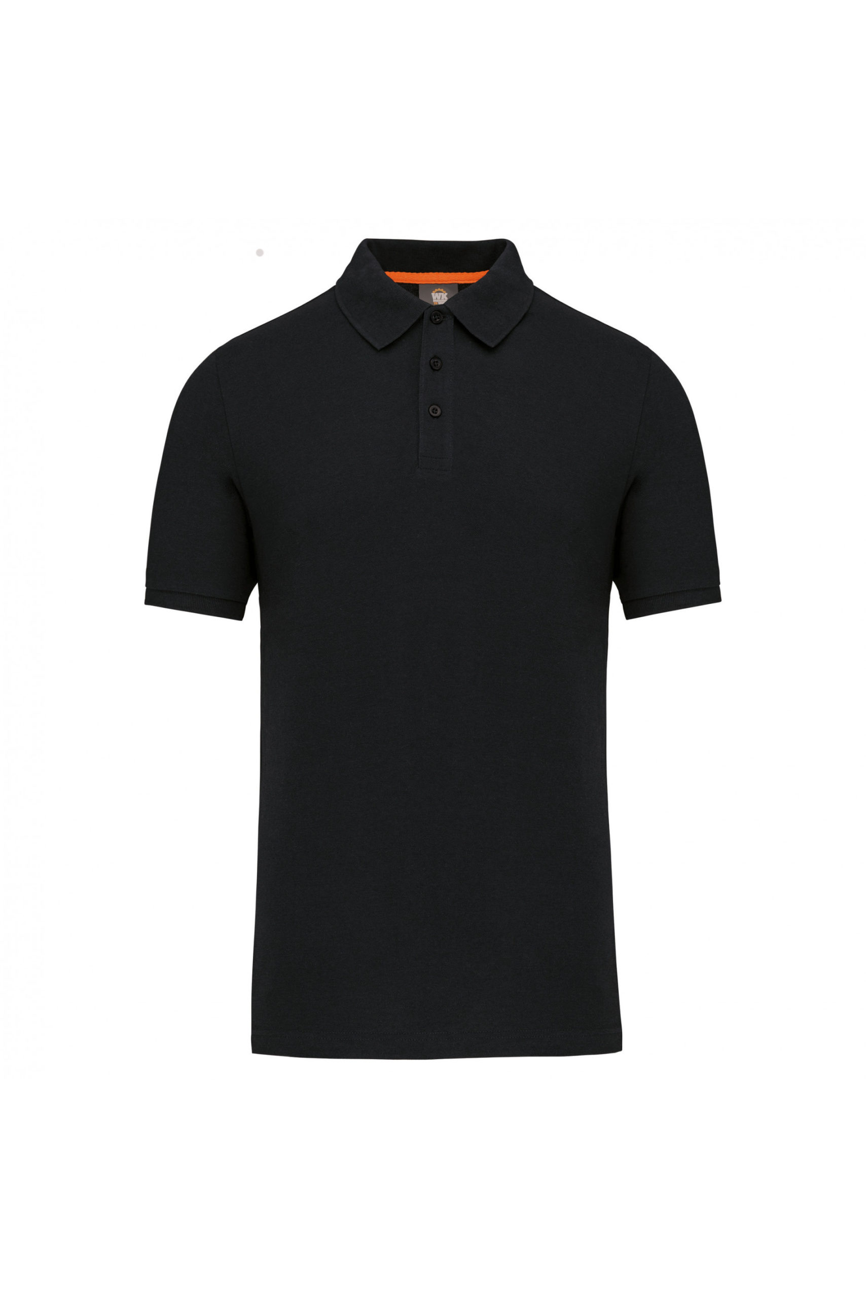 polo écoresponsable homme noir
