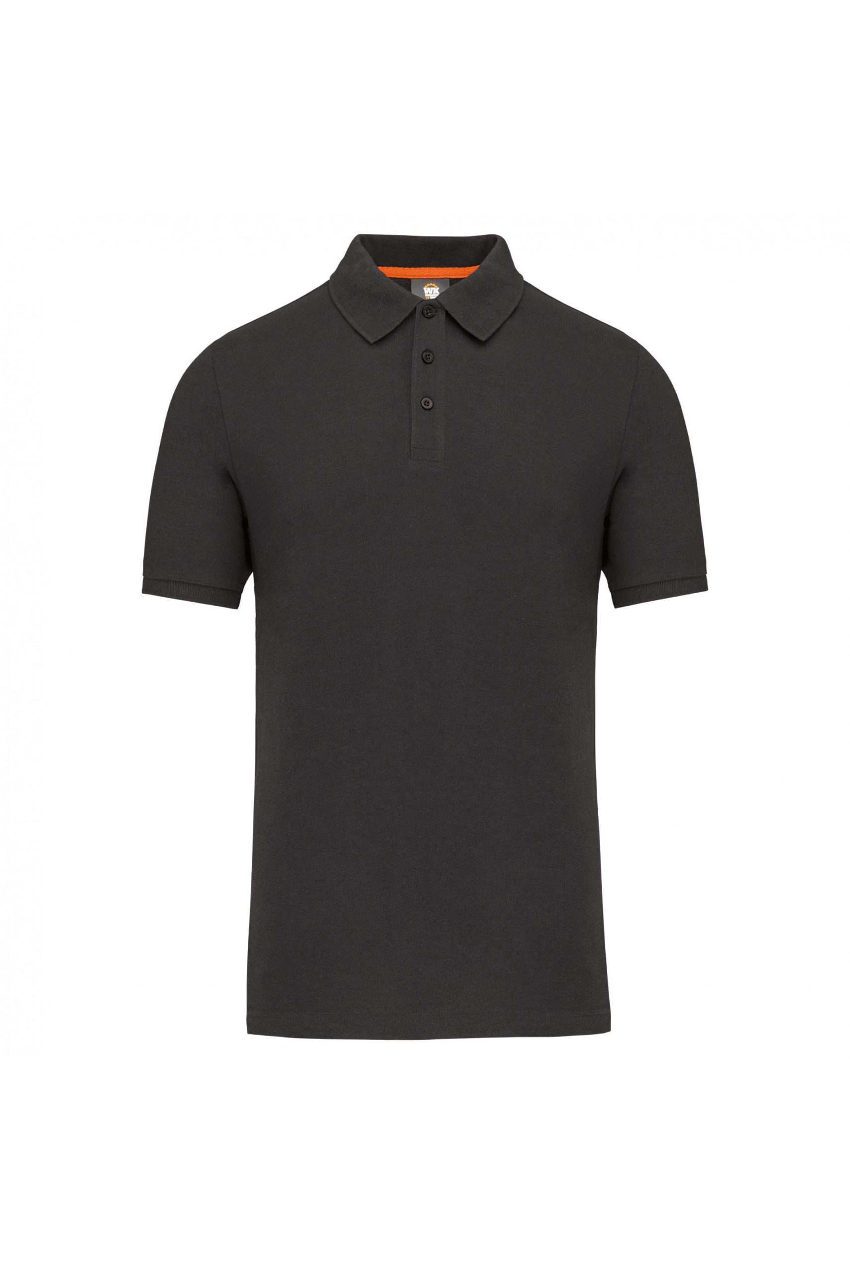 polo écoresponsable homme gris sombre