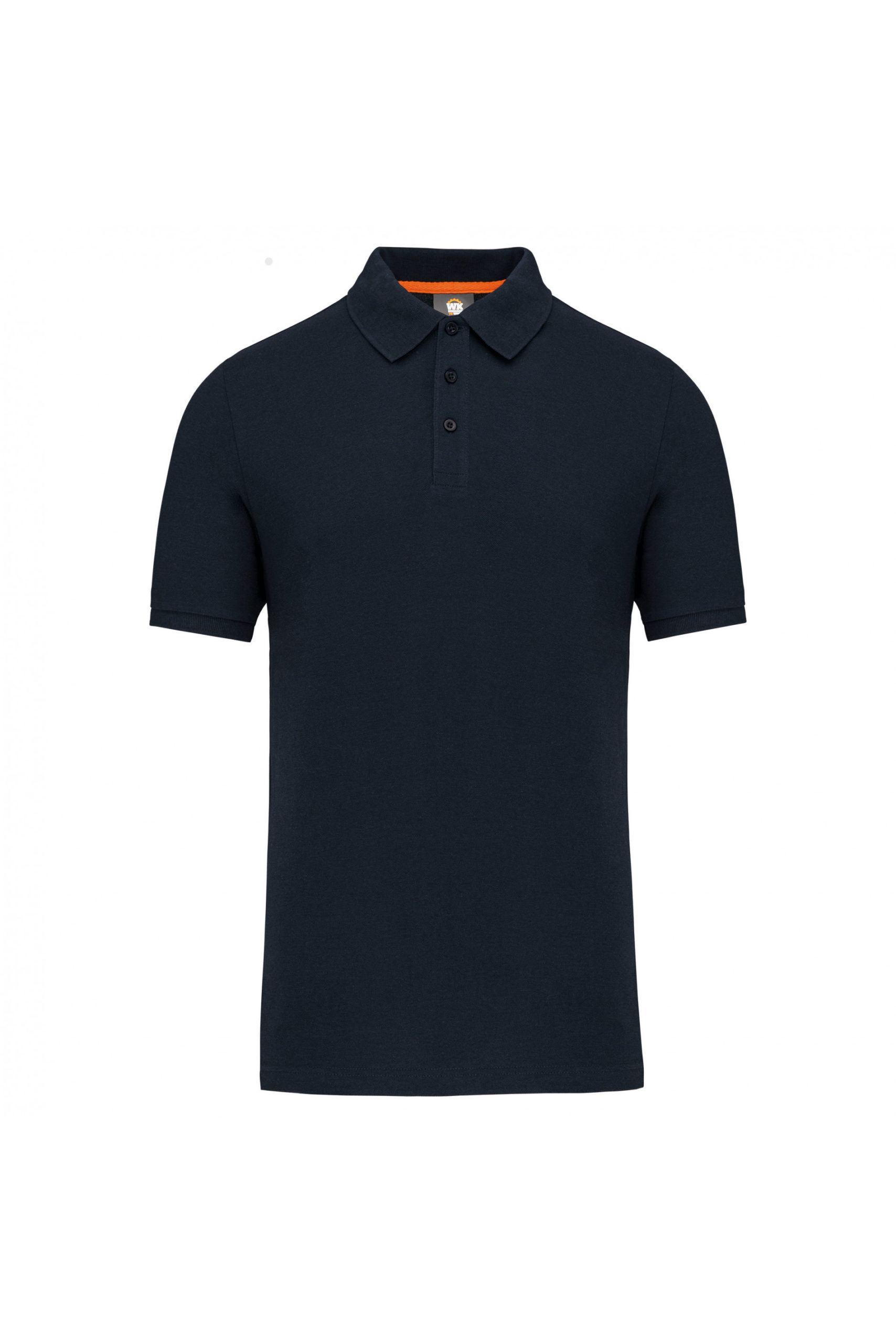 polo écoresponsable homme noir