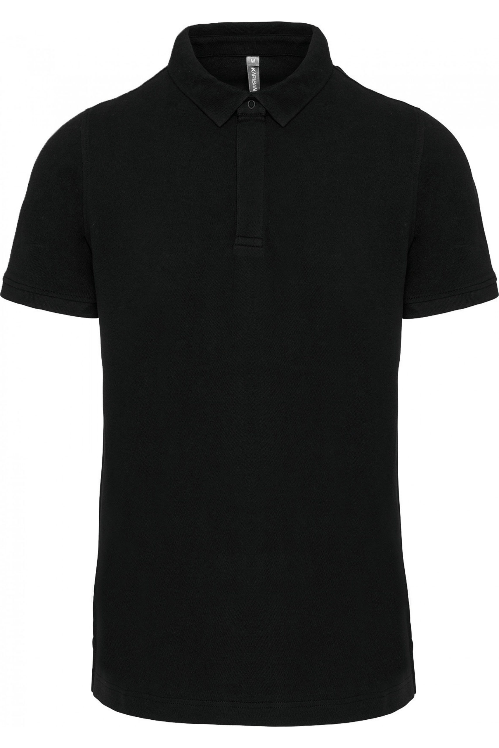 polo manches courtes homme noir