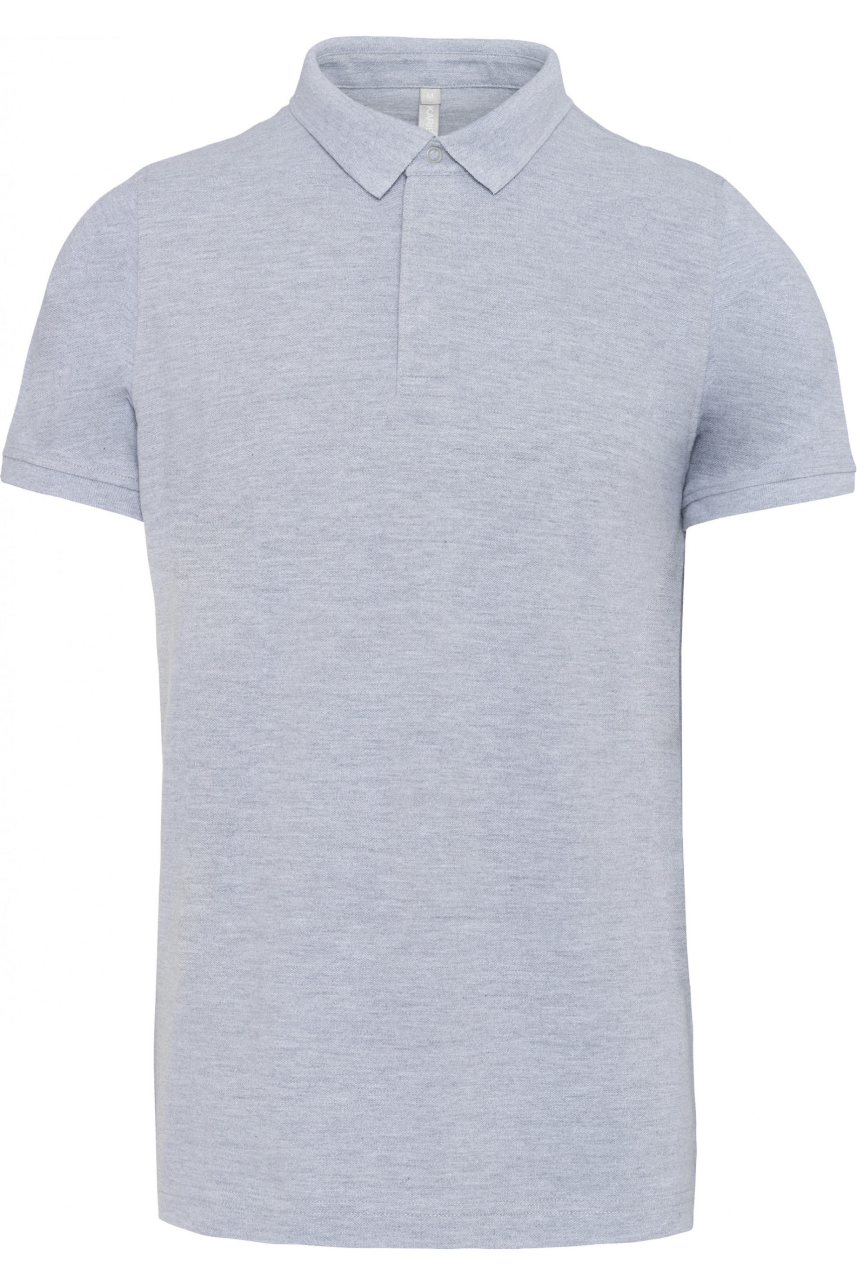 polo manches courtes homme gris