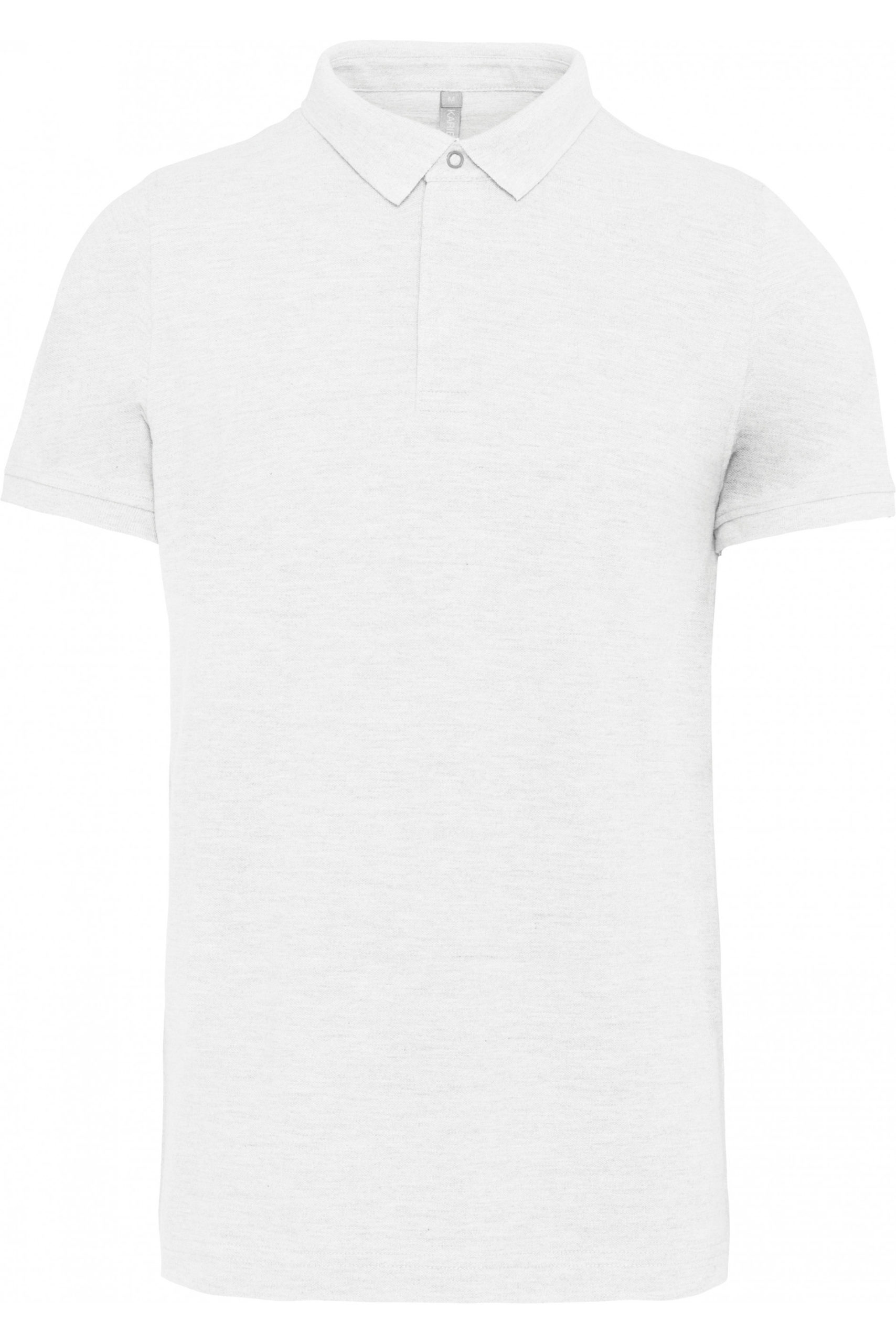 polo manches courtes homme blanc