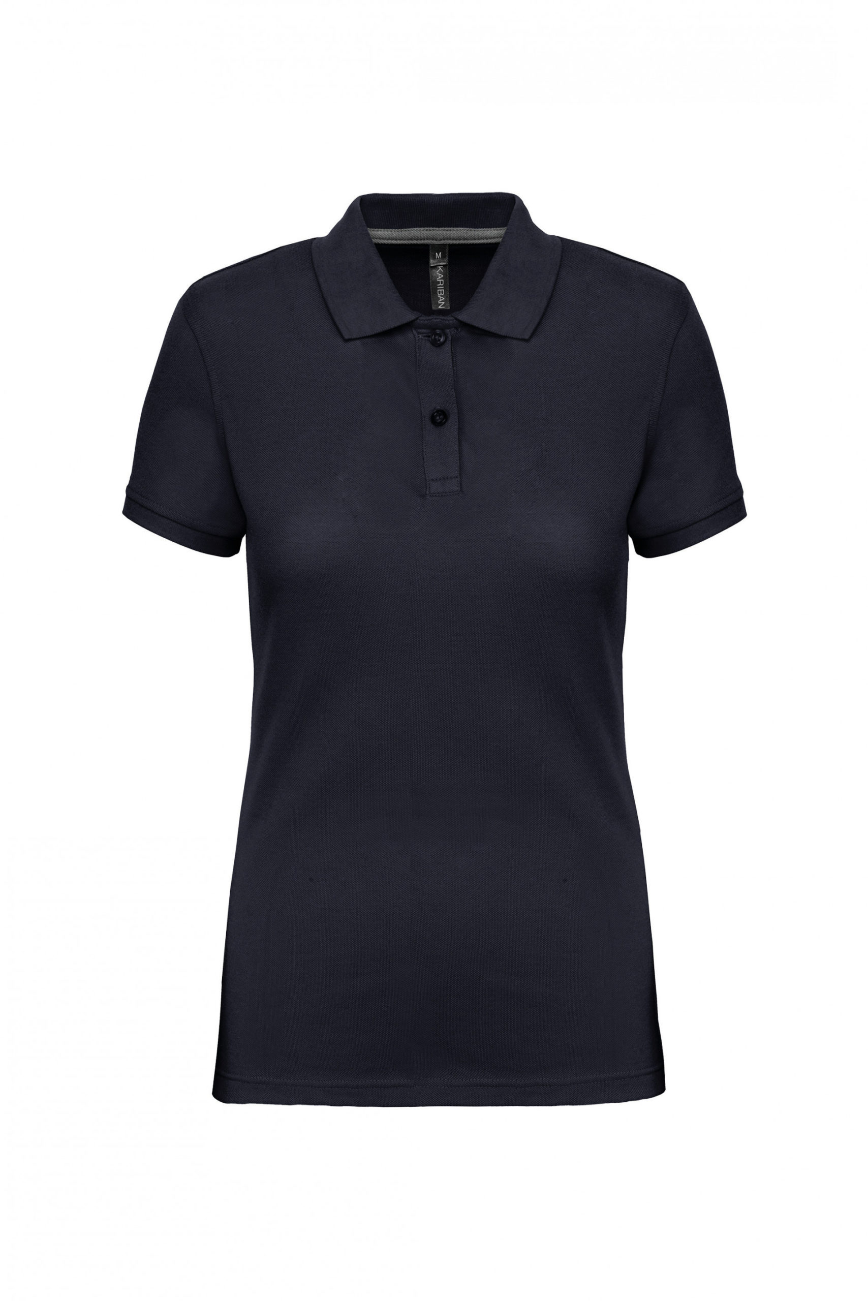 polo manches courtes navy femme