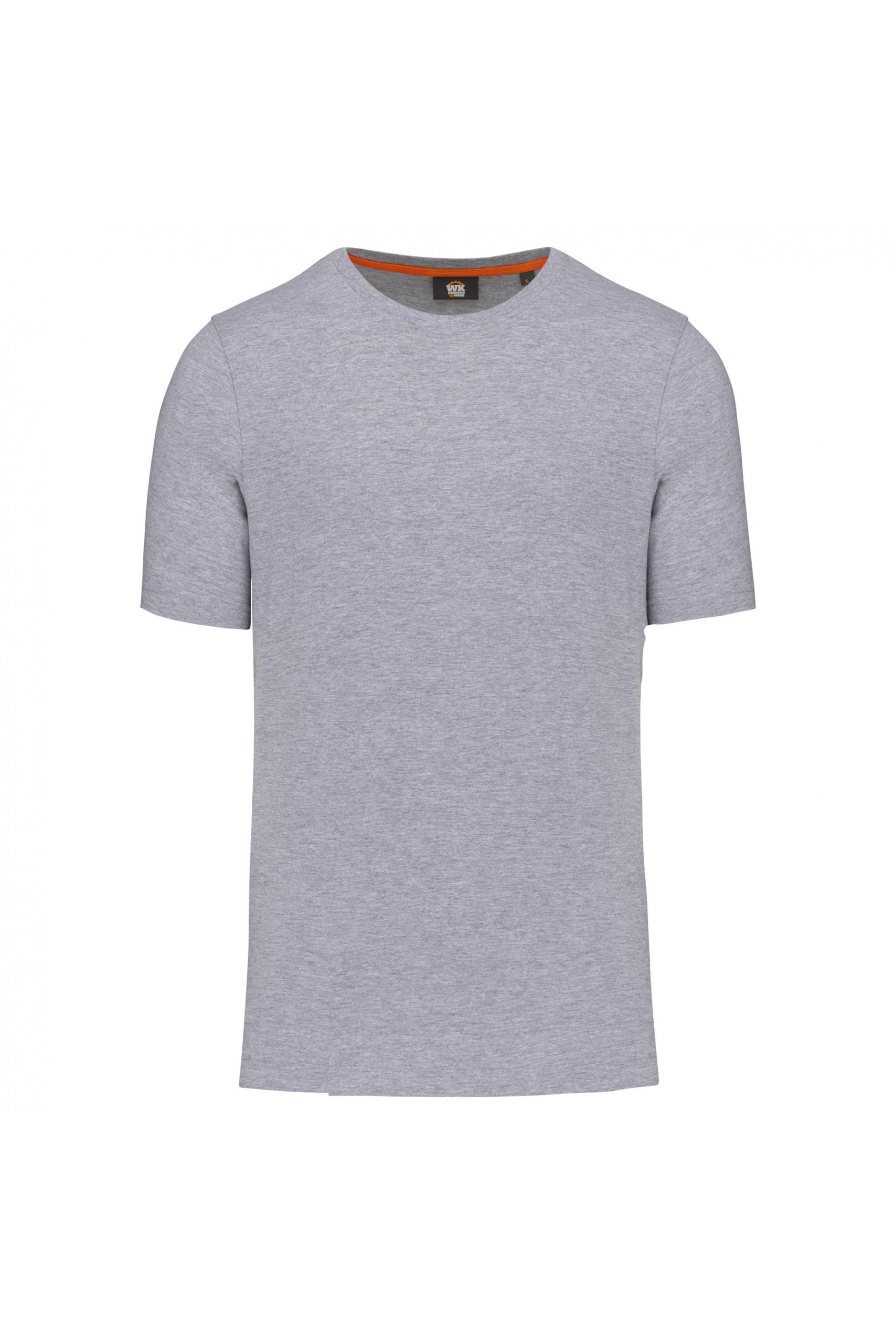 T-shirt gris shiné