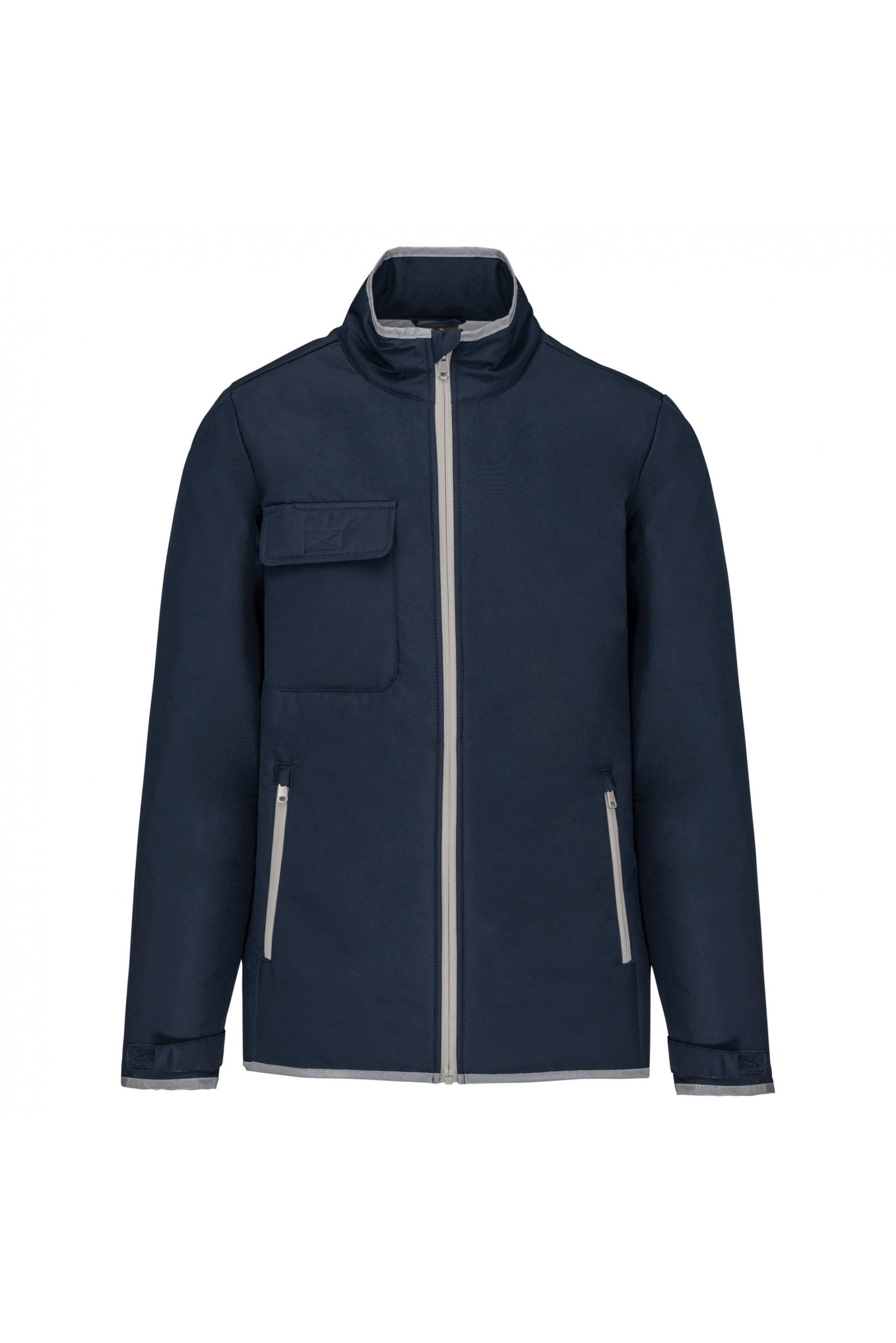 bodywarmer navy et gris