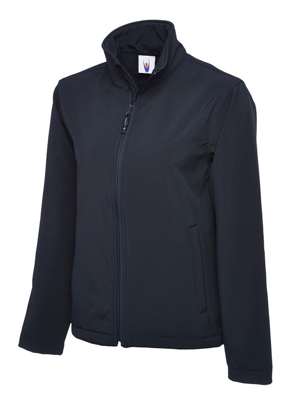 SOFTSHELL UNEEK CLASSIC FULL ZIP – Image 3