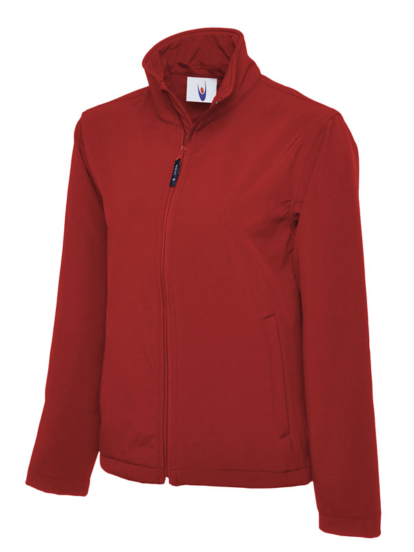 SOFTSHELL UNEEK CLASSIC FULL ZIP – Image 4