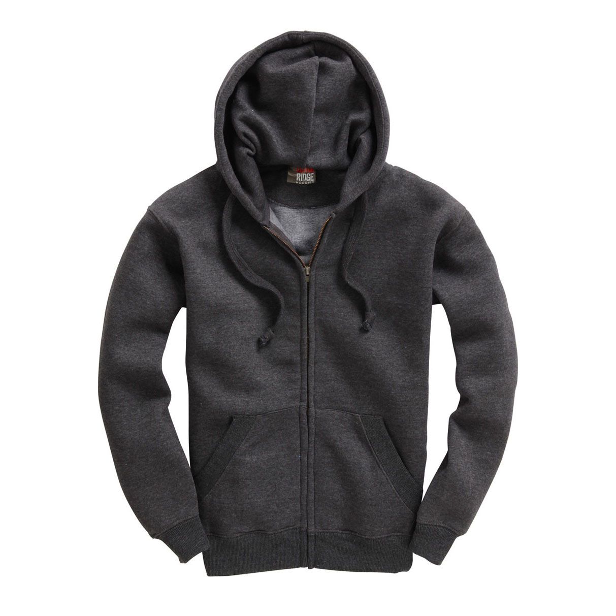 SWEATSHIRT COTTON RIDGE À ZIP UNISEXE – Image 3