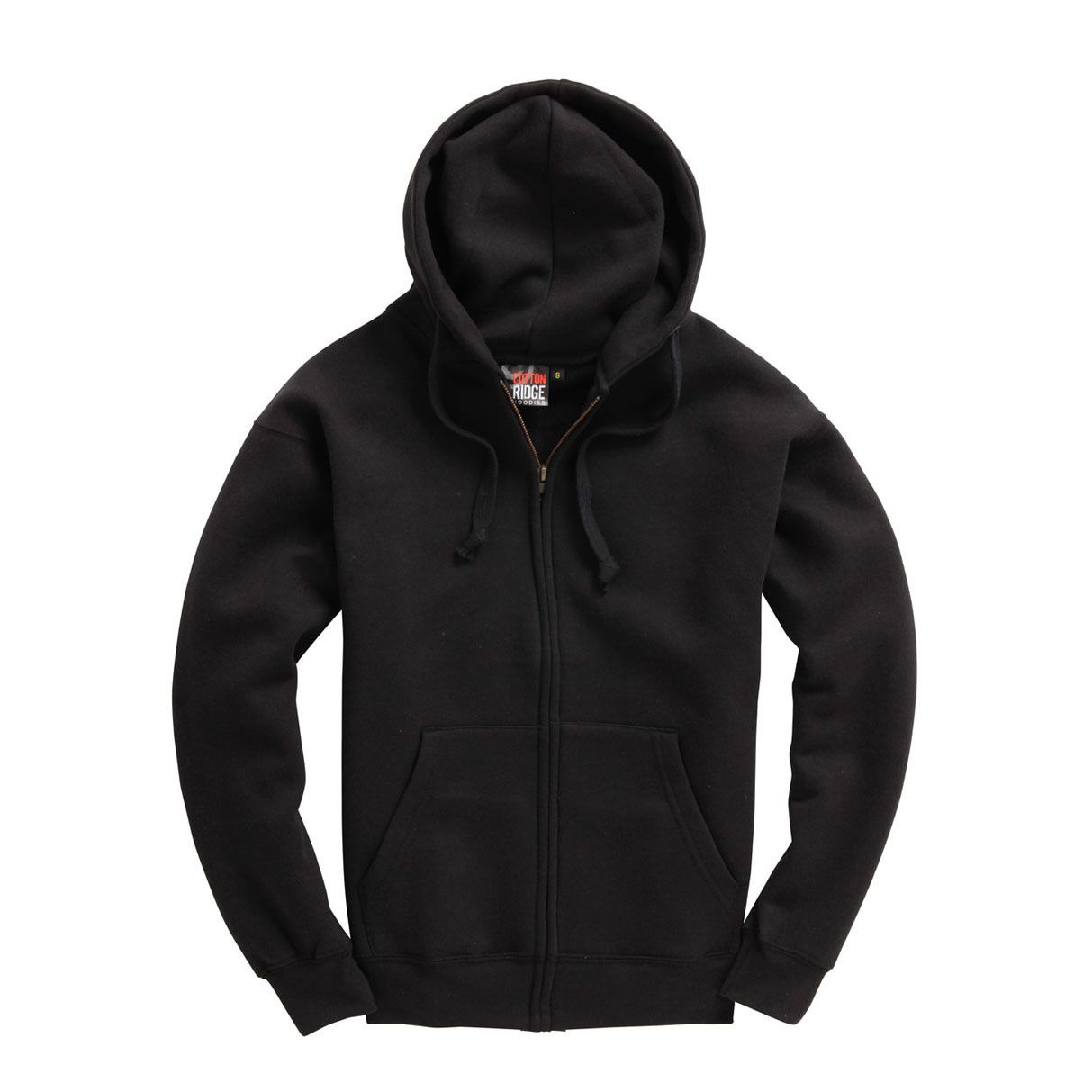 SWEATSHIRT COTTON RIDGE À ZIP UNISEXE – Image 4
