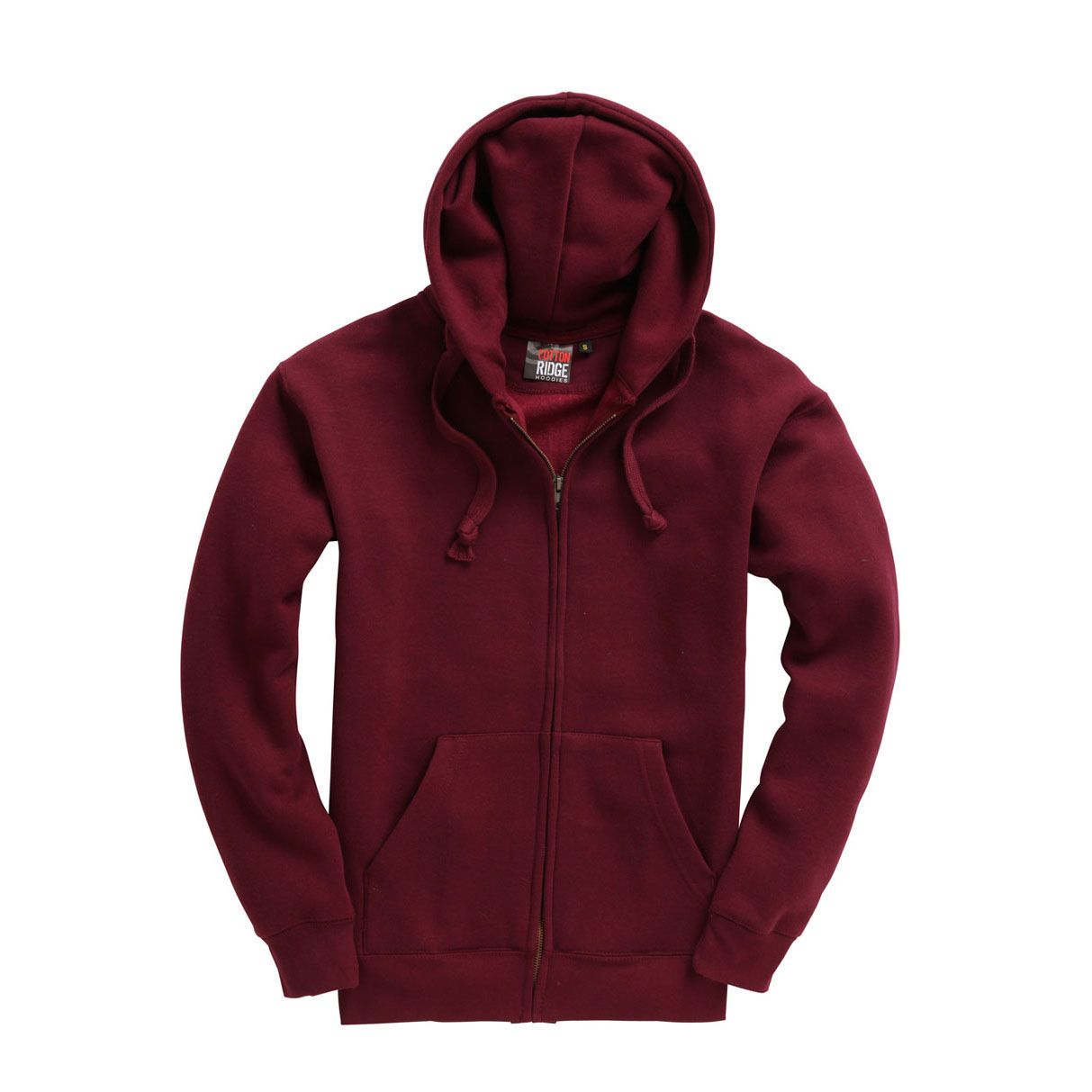 SWEATSHIRT COTTON RIDGE À ZIP UNISEXE – Image 5