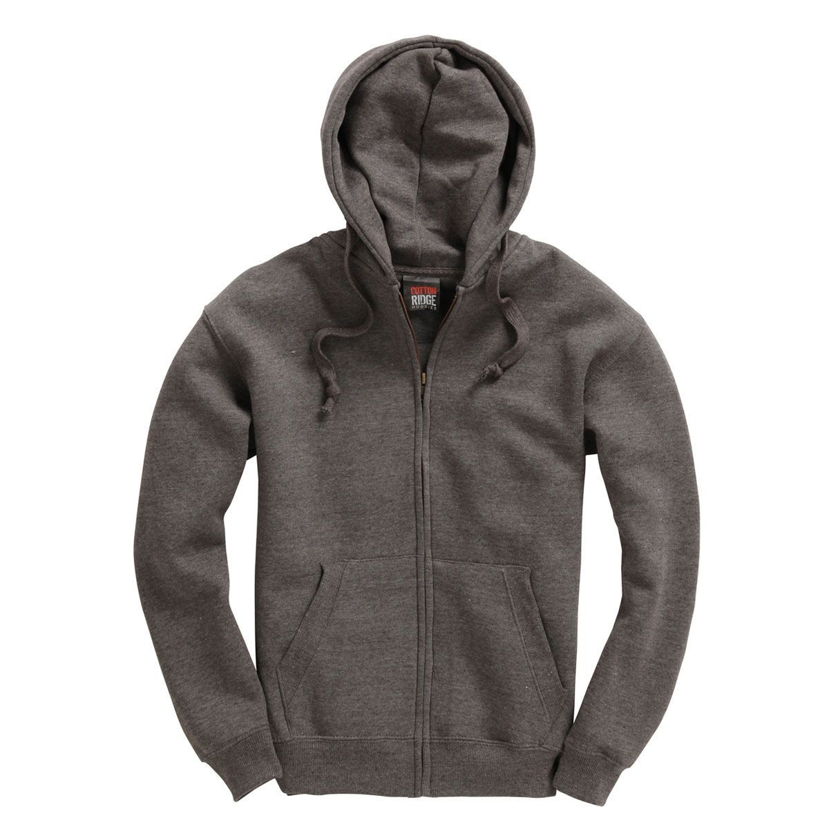 SWEATSHIRT COTTON RIDGE À ZIP UNISEXE – Image 6