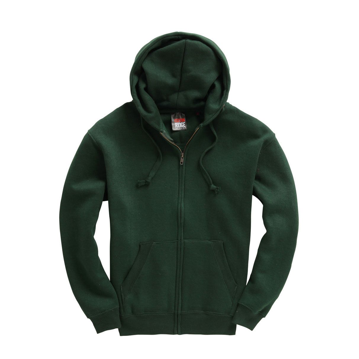SWEATSHIRT COTTON RIDGE À ZIP UNISEXE – Image 7