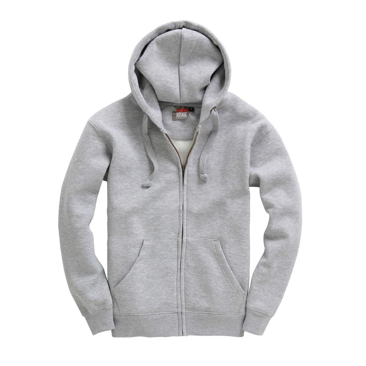 SWEATSHIRT COTTON RIDGE À ZIP UNISEXE – Image 8