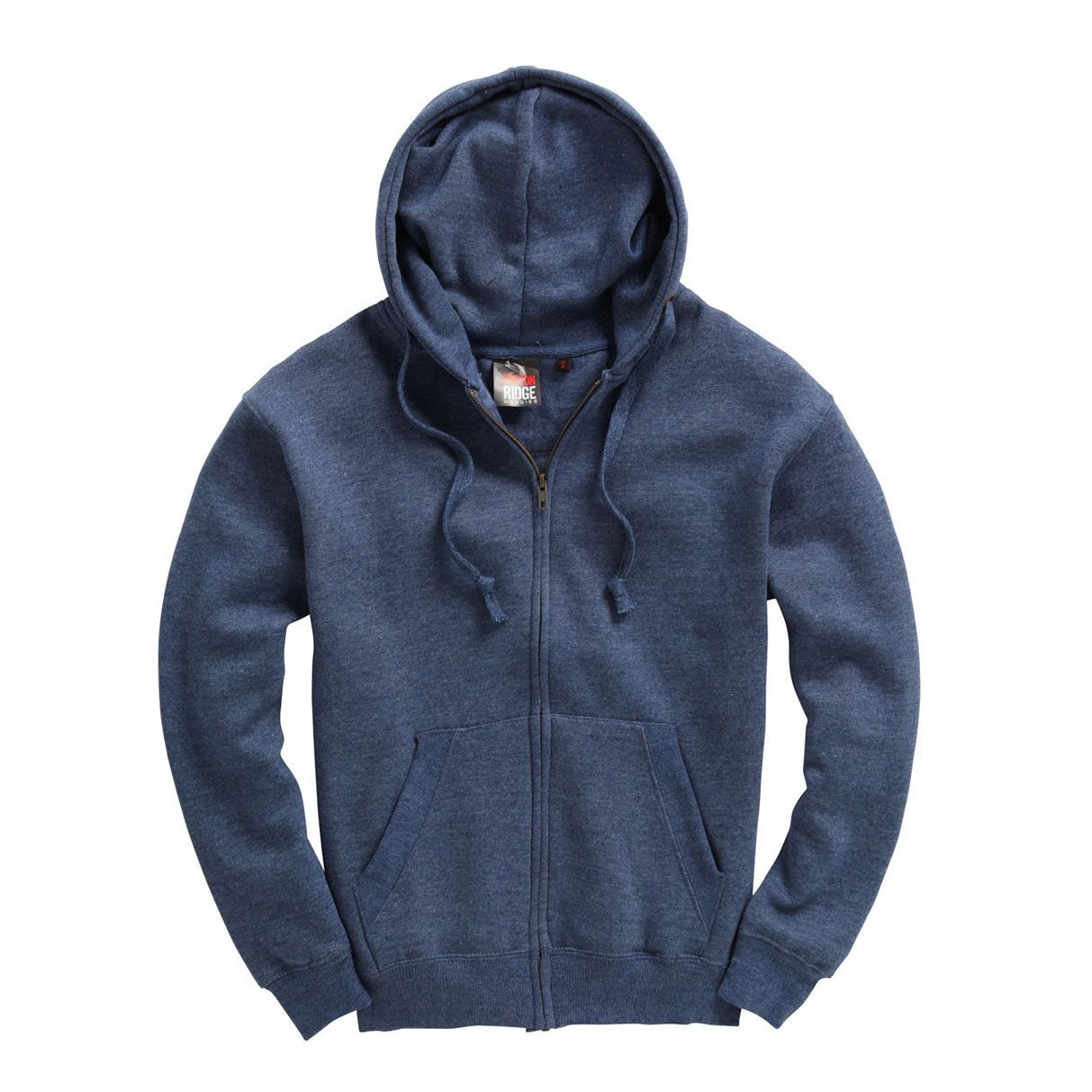 SWEATSHIRT COTTON RIDGE À ZIP UNISEXE – Image 9