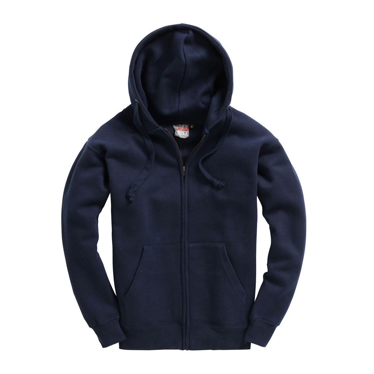 SWEATSHIRT COTTON RIDGE À ZIP UNISEXE – Image 10