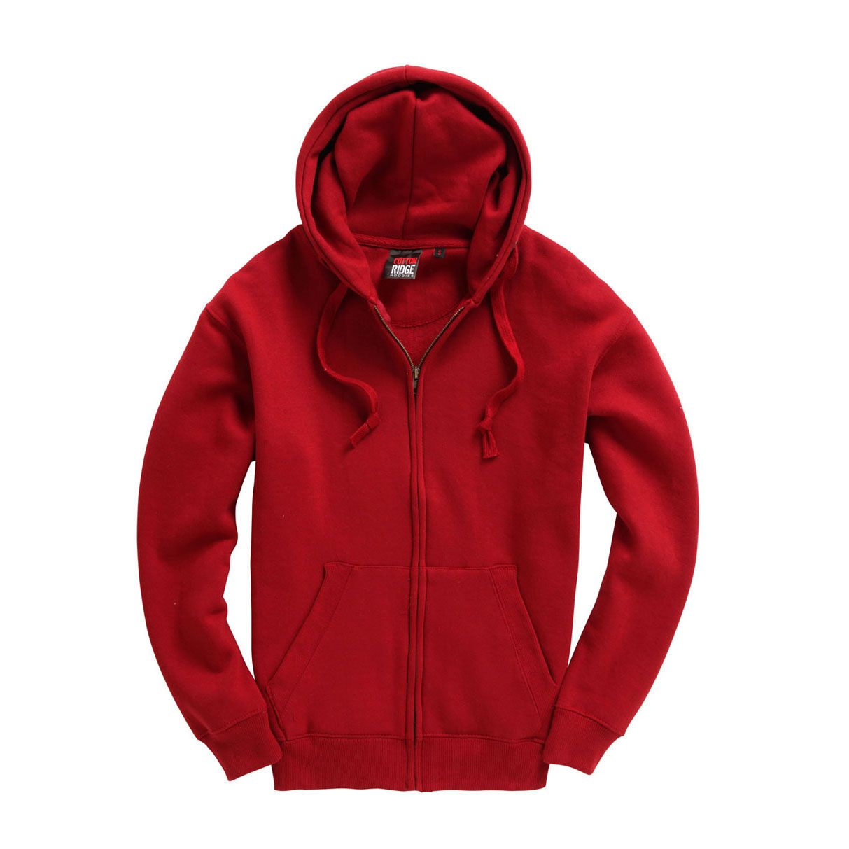 SWEATSHIRT COTTON RIDGE À ZIP UNISEXE – Image 11