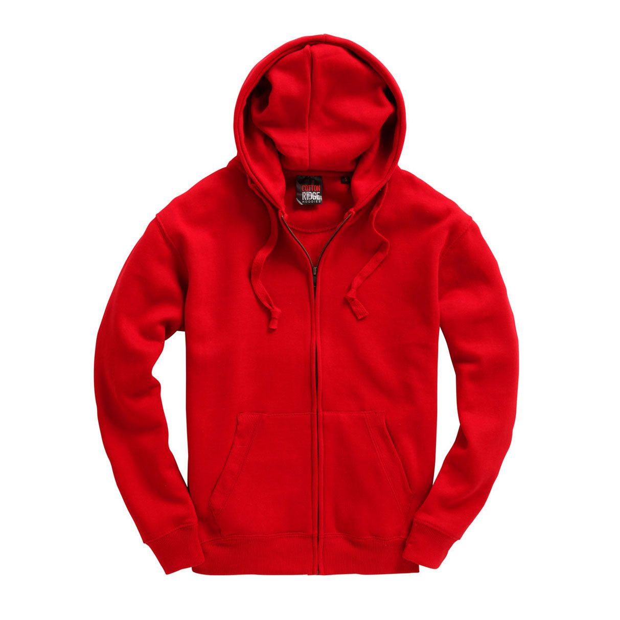 SWEATSHIRT COTTON RIDGE À ZIP UNISEXE – Image 12