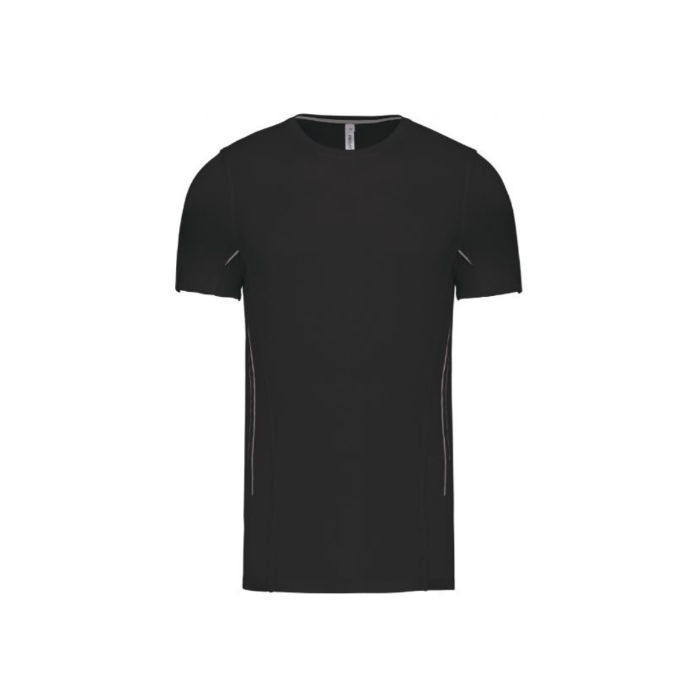 T-SHIRT DE SPORT BI-MATIÈRE – Image 2