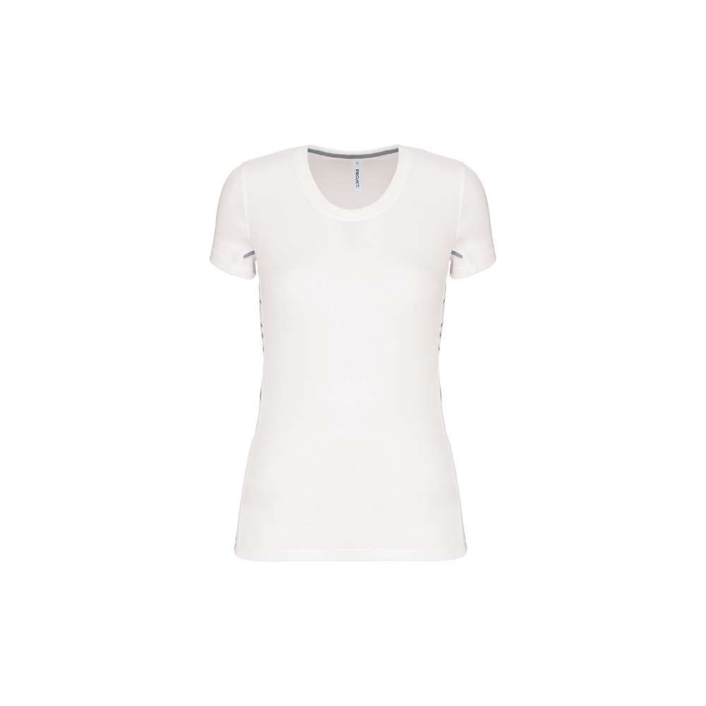 T-SHIRT BI-MATIERE FEMME – Image 3