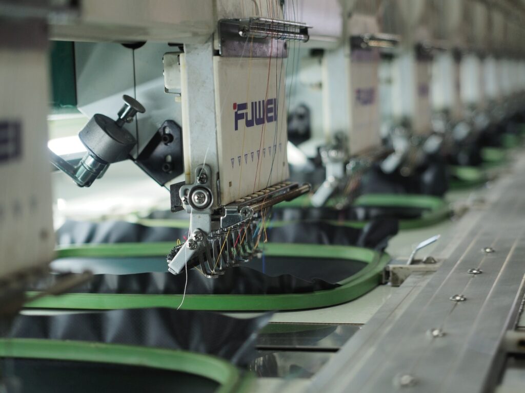 la broderie textile