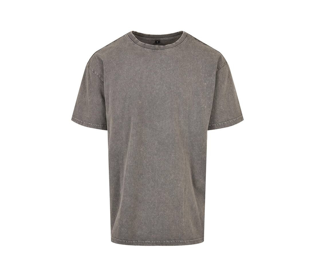 T-SHIRT ACID WASHED HEAVY OVERSIZE – Image 2