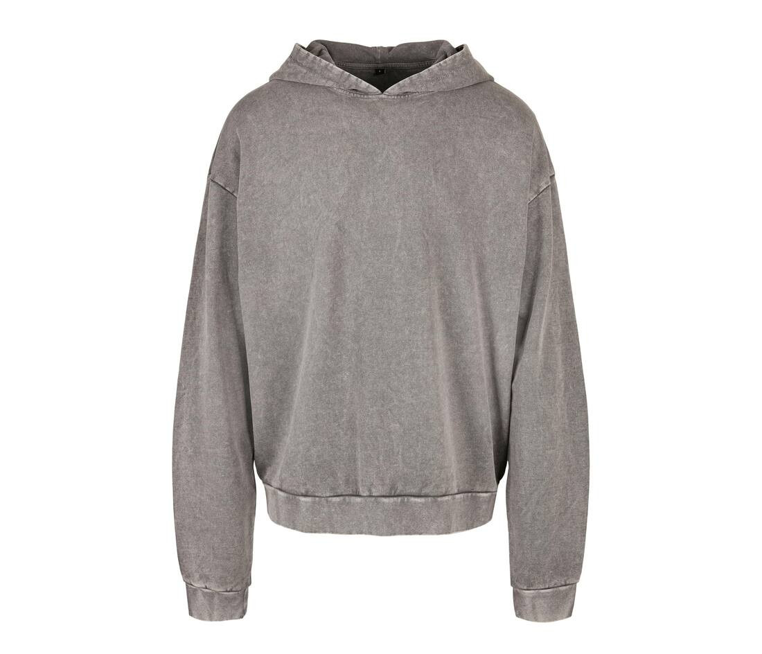 ACID WASHED OVERSIZE HOODY – Image 2