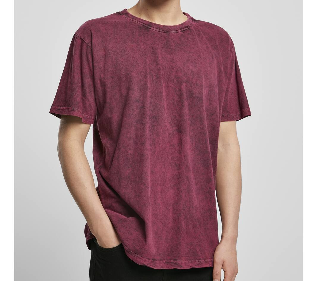 T-SHIRT ACID WASHED TEE – Image 2
